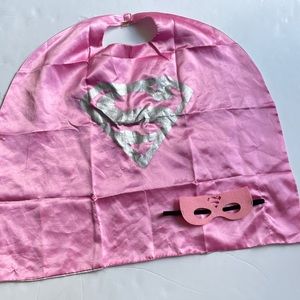 Super Girl Cape and mask bundle